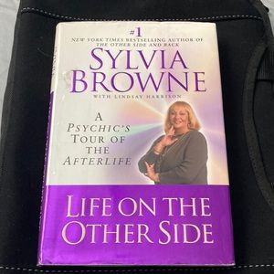 BOGO Sylvia Browne  Life On The Other Side  Hardcover with DJ. BUY 1 GET 1 FREE
